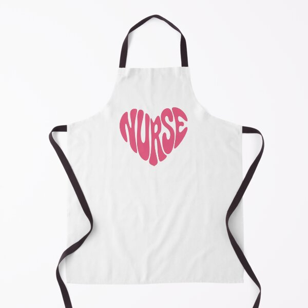 Item preview, Nurse Heart Design Minimal Nurse Shirt Gift designed and sold by Wild Pixel Studio.