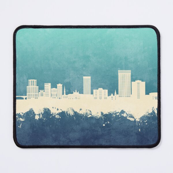 Item preview, Greenville South Carolina Skyline designed and sold by ArtPrints.