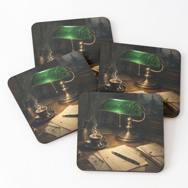 Item preview, Estudios de Medianoche - Academia Oscura designed and sold by bapupa.
