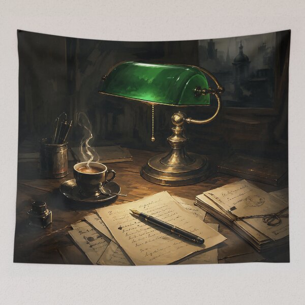 Item preview, Midnight Studies - Dark Academia designed and sold by bapupa.