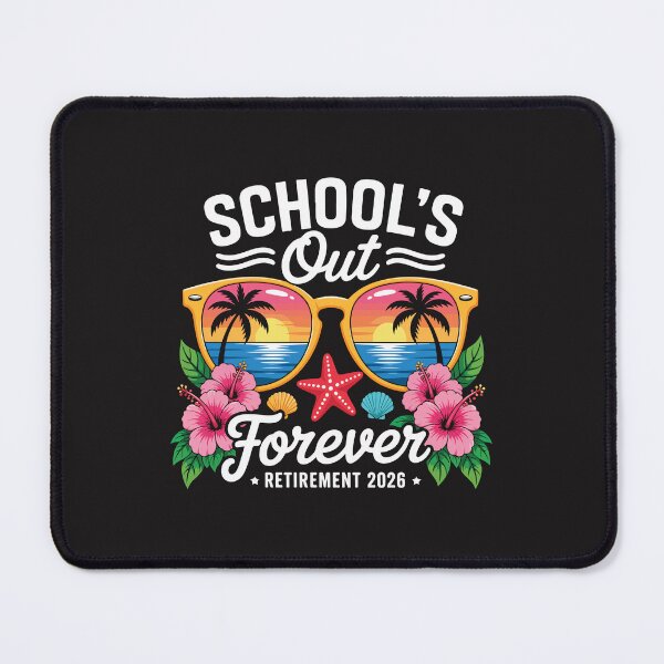 Item preview, Retired Teacher 2026 Schools Out Forever Funny Retirement designed and sold by kiralynstration.
