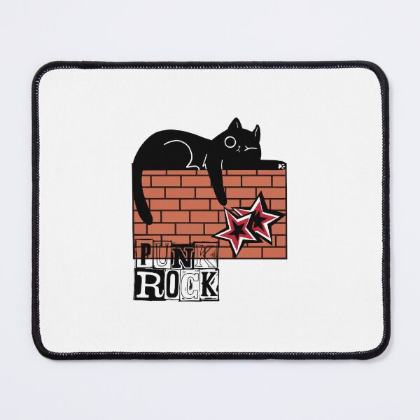 Item preview, Cat Punk Rock designed and sold by MandySony.
