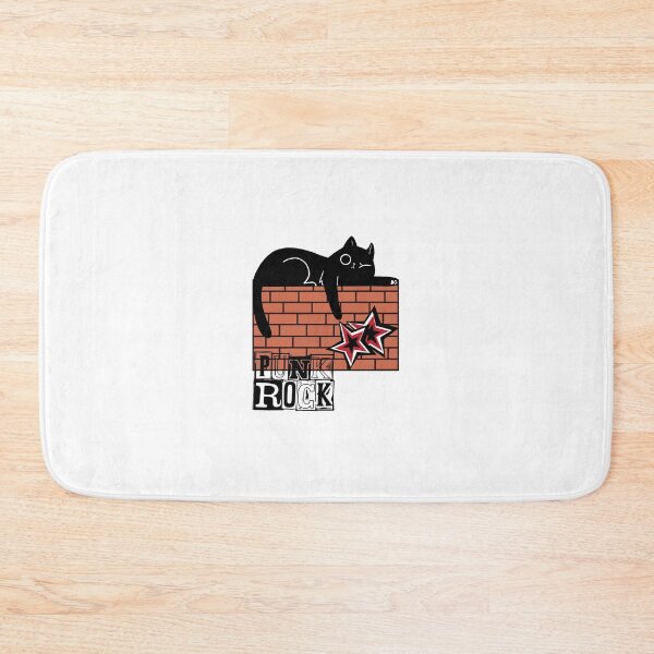 Item preview, Cat Punk Rock designed and sold by MandySony.
