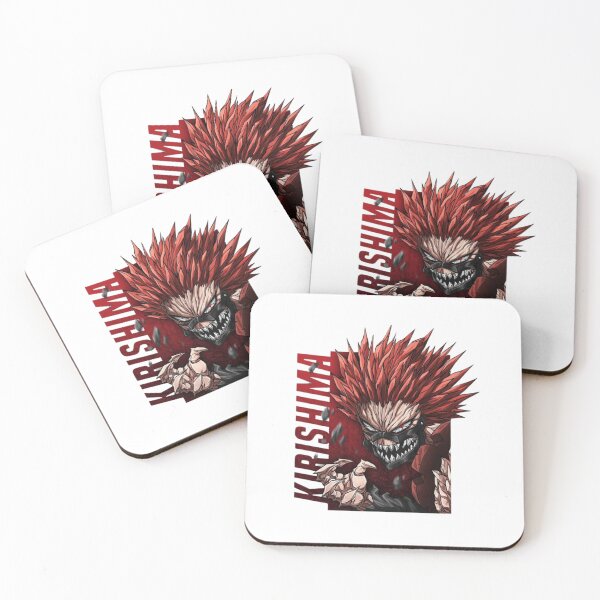 Item preview, Kirishima Red Riot Unbreakable Form designed and sold by The-Lone-Rodent.