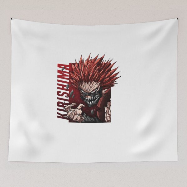 Item preview, Kirishima Red Riot Unbreakable Form designed and sold by The-Lone-Rodent.
