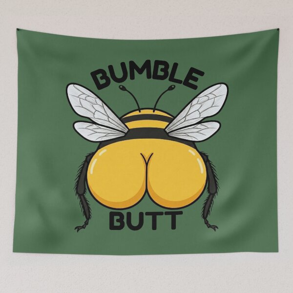 Item preview, Bumblebooty: Sweet As Honey designed and sold by PifPafPuf.