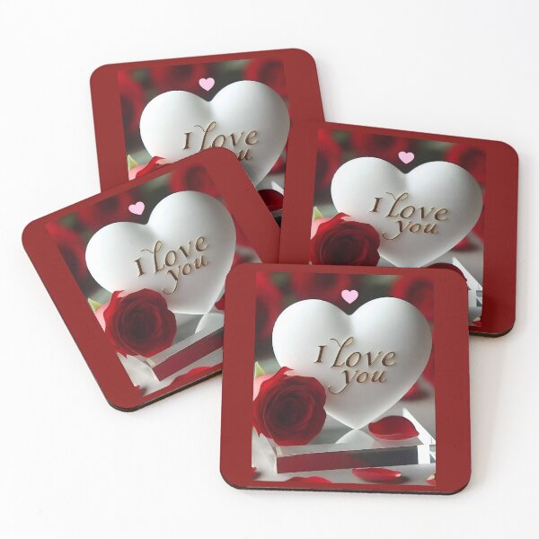Item preview, I  love  you  quoted love gift designed and sold by Brewgoodness.