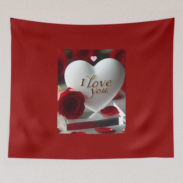 Item preview, I  love  you  quoted love gift designed and sold by Brewgoodness.
