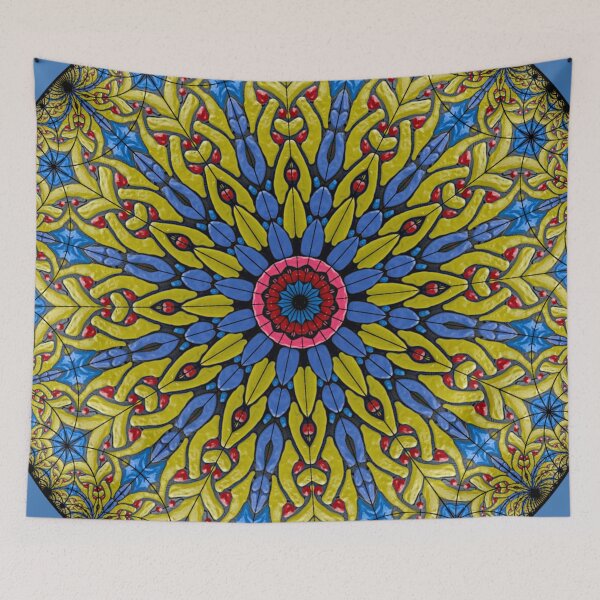 Item preview, Mandala 62 designed and sold by Gluecknika.