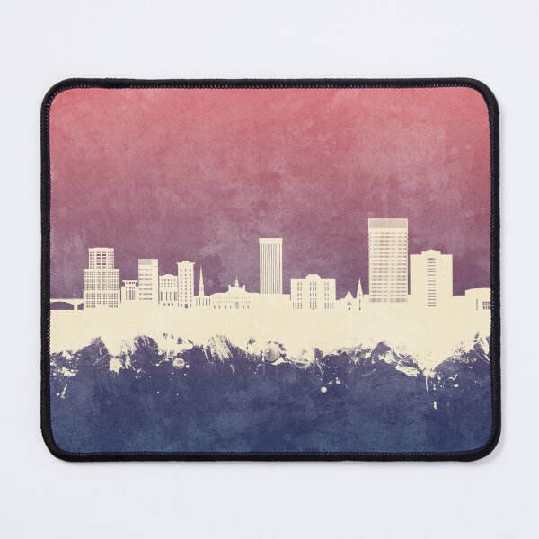 Item preview, Greenville South Carolina Skyline designed and sold by ArtPrints.