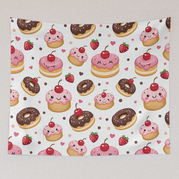 Item preview, Sweet Surprise: Smiling Confectionery designed and sold by mittie101.