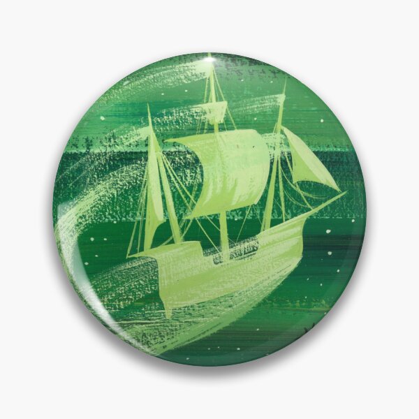 Item preview,  Peter Pan "ship" - Mary Blair Concept Art (disney 1953) designed and sold by Maritina95.