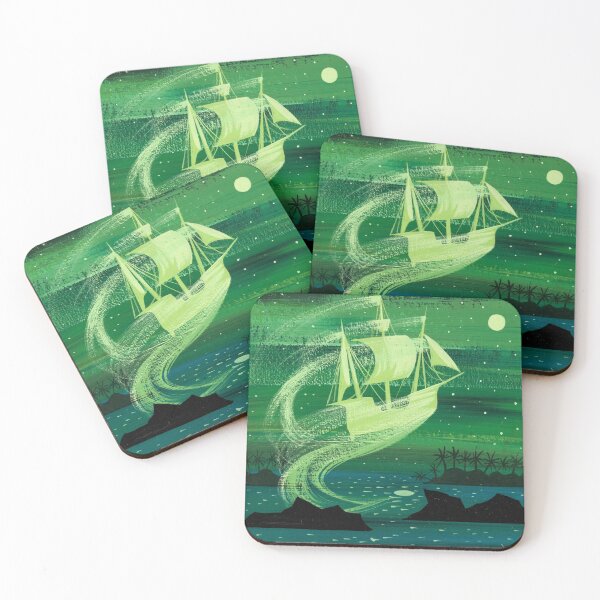 Item preview,  Peter Pan "ship" - Mary Blair Concept Art (disney 1953) designed and sold by Maritina95.