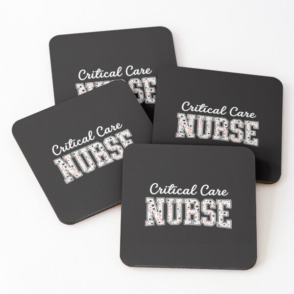 Item preview, Critical Care Nurse Boho Floral Nursing Retro Aesthetic designed and sold by kiralynstration.