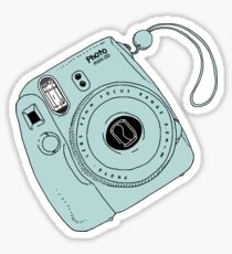 Pegatina instante - aqua