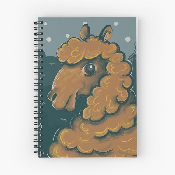 Item preview, Alpaca portrait designed and sold by GoodYarns.