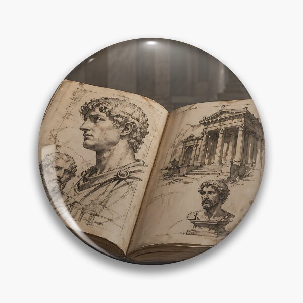 Item preview, Sketches and Museums - Dark Academia designed and sold by bapupa.