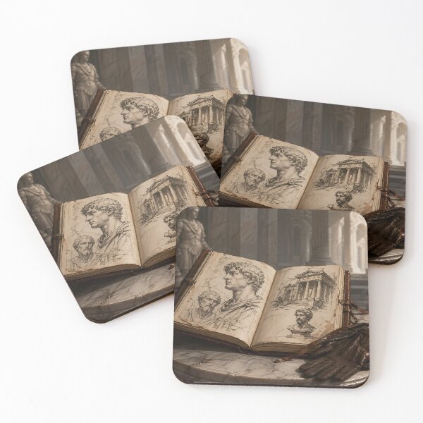 Item preview, Sketches and Museums - Dark Academia designed and sold by bapupa.