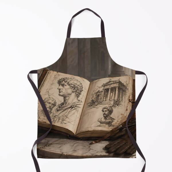 Item preview, Sketches and Museums - Dark Academia designed and sold by bapupa.