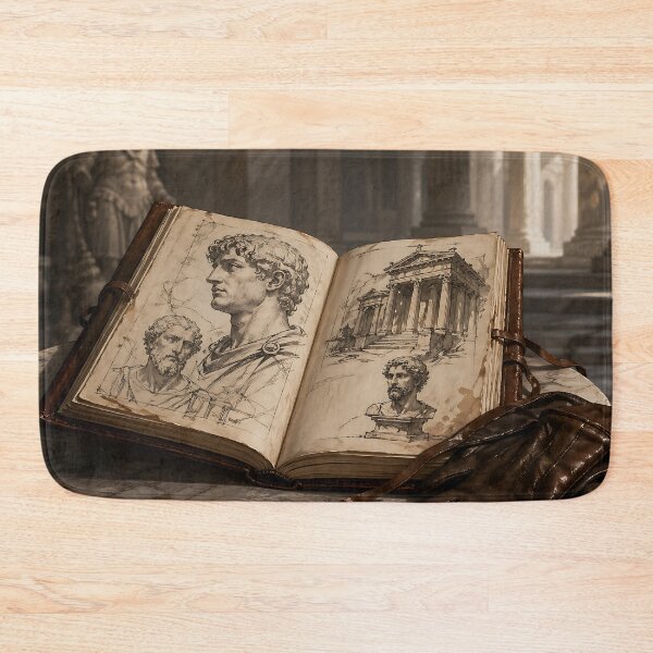 Item preview, Sketches and Museums - Dark Academia designed and sold by bapupa.