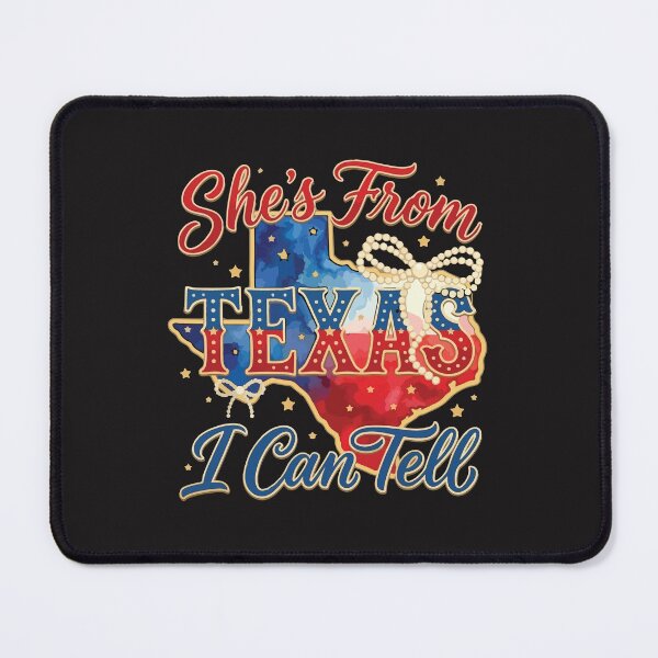 Item preview, Texas Girl Vintage Retro Flag Southern Pride Design designed and sold by kiralynstration.