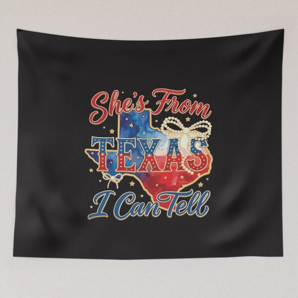 Item preview, Texas Girl Vintage Retro Flag Southern Pride Design designed and sold by kiralynstration.