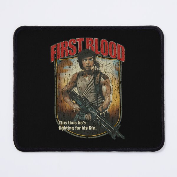 Item preview, First Blood 1982 This Time He's Fighting For His Life designed and sold by amalcaide.