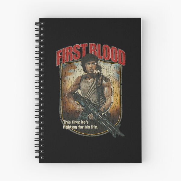 Item preview, First Blood 1982 This Time He's Fighting For His Life designed and sold by amalcaide.