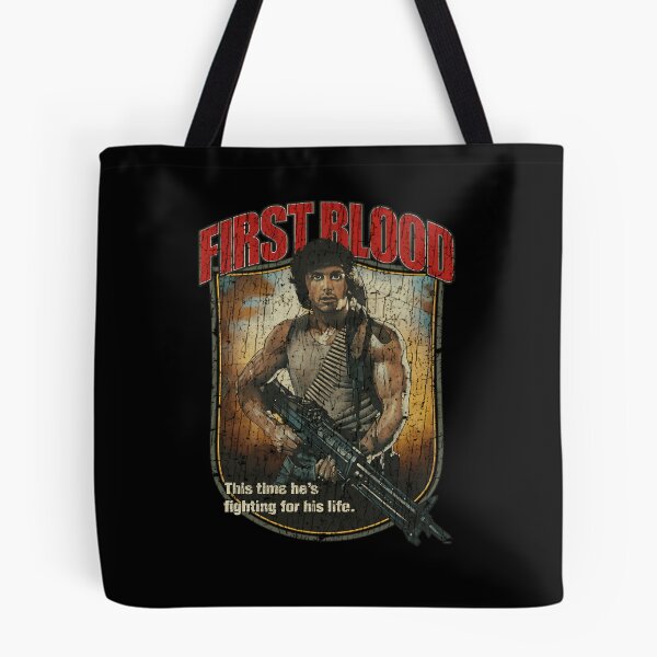 Item preview, First Blood 1982 This Time He's Fighting For His Life designed and sold by amalcaide.