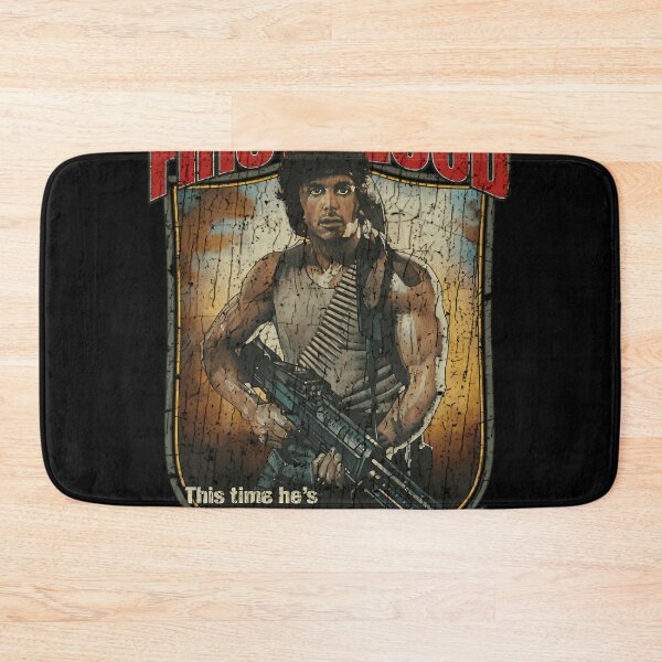 Item preview, First Blood 1982 This Time He's Fighting For His Life designed and sold by amalcaide.