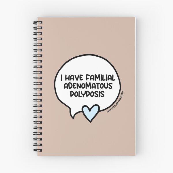 Item preview, I Have Familial Adenomatous Polyposis Speech Bubble designed and sold by WCFreckles.