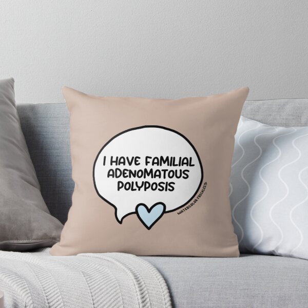 Item preview, I Have Familial Adenomatous Polyposis Speech Bubble designed and sold by WCFreckles.