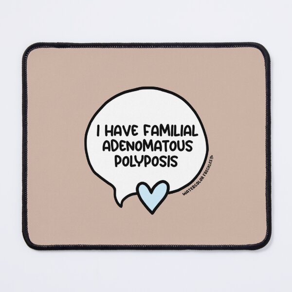 Item preview, I Have Familial Adenomatous Polyposis Speech Bubble designed and sold by WCFreckles.