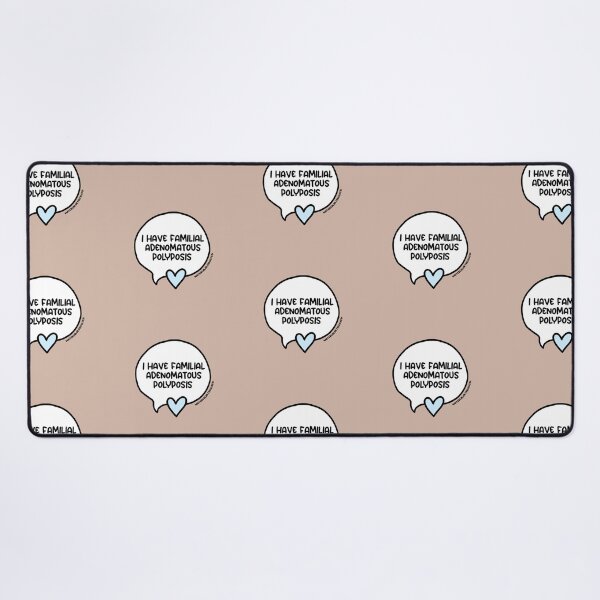 Item preview, I Have Familial Adenomatous Polyposis Speech Bubble designed and sold by WCFreckles.