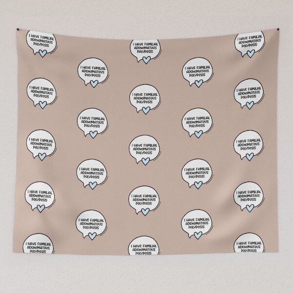 Item preview, I Have Familial Adenomatous Polyposis Speech Bubble designed and sold by WCFreckles.