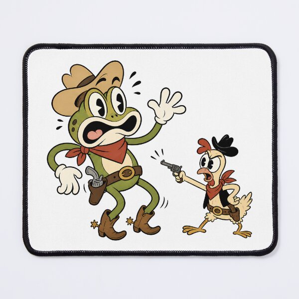 Item preview, Cowboy Frog Who Misses the Wild West designed and sold by Anteverse.