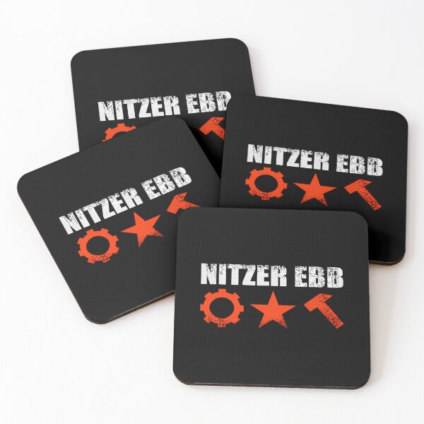 Item preview, Nitzer Ebb Ebm Culture designed and sold by Paidobento.