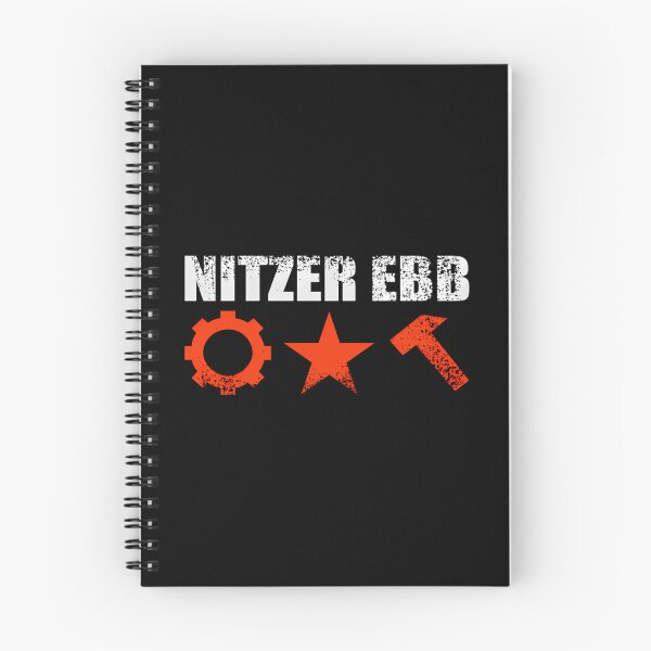 Item preview, Nitzer Ebb Ebm Culture designed and sold by Paidobento.