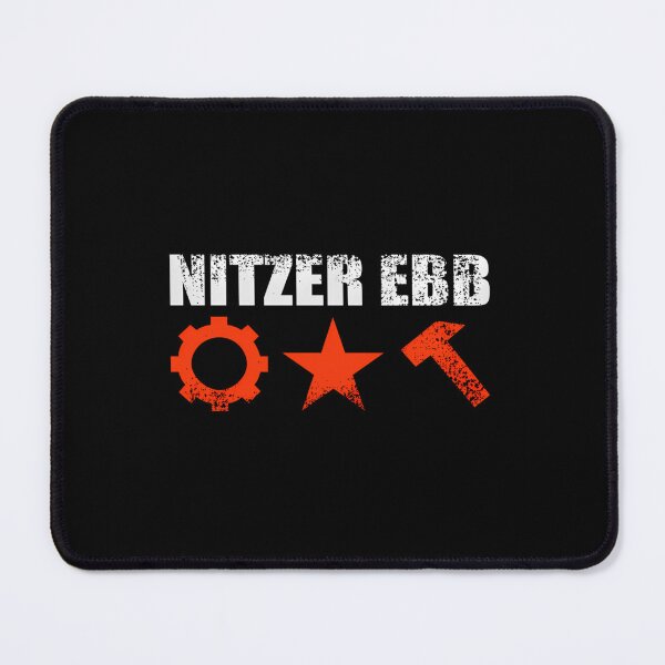 Item preview, Nitzer Ebb Ebm Culture designed and sold by Paidobento.