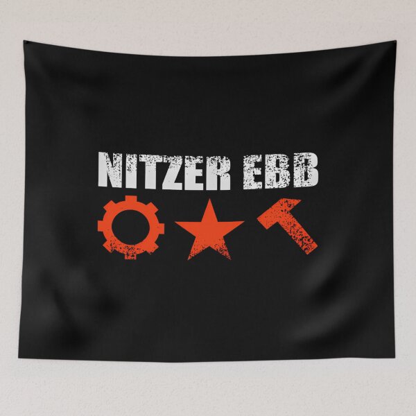Item preview, Nitzer Ebb Ebm Culture designed and sold by Paidobento.