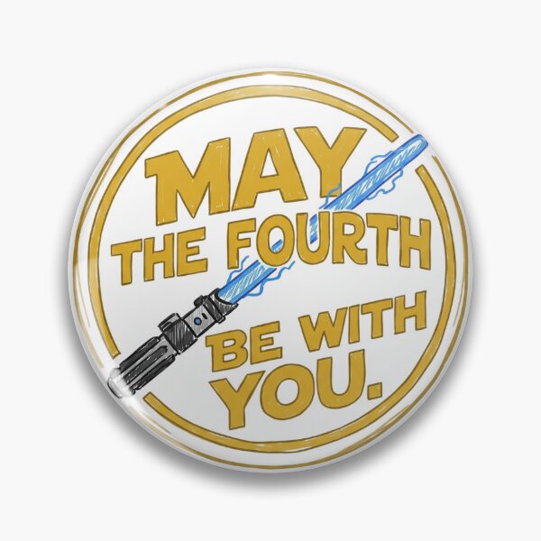 Item preview, May the Fourth Be With You - Epic Sci-Fi Galaxy Sword Sticker designed and sold by 1434s.