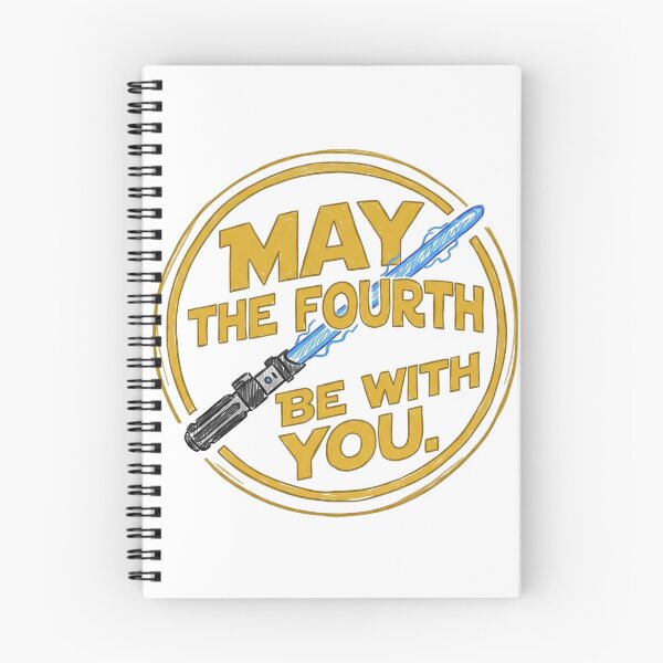 Item preview, May the Fourth Be With You - Epic Sci-Fi Galaxy Sword Sticker designed and sold by 1434s.