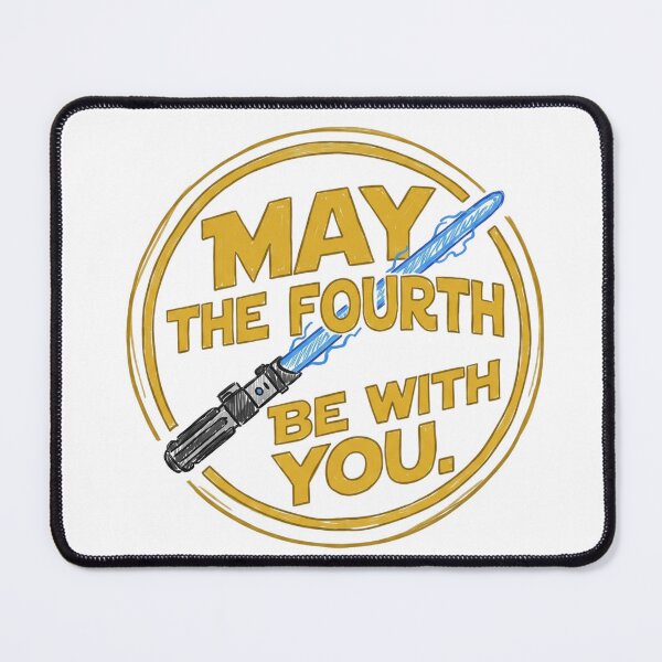 Item preview, May the Fourth Be With You - Epic Sci-Fi Galaxy Sword Sticker designed and sold by 1434s.