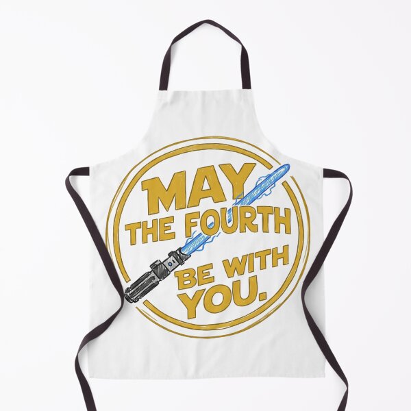Item preview, May the Fourth Be With You - Epic Sci-Fi Galaxy Sword Sticker designed and sold by 1434s.