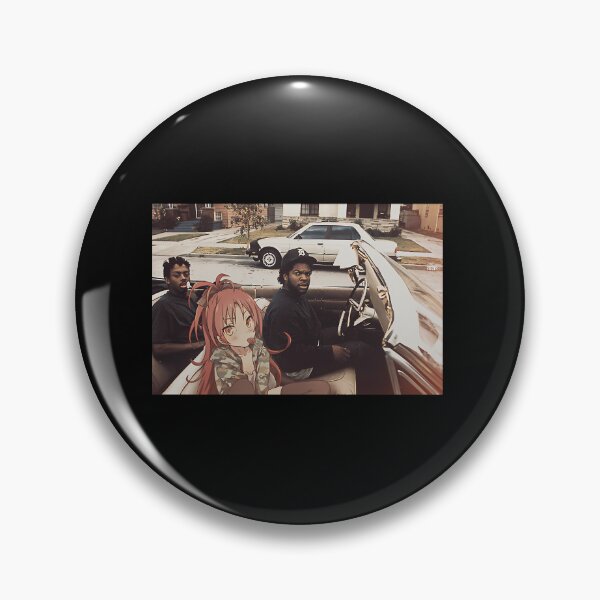 Item preview, Waifuz N The Hood Feat Kyoko Sakura designed and sold by amalcaide.