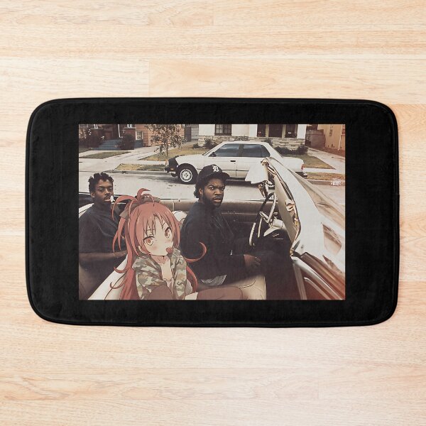 Item preview, Waifuz N The Hood Feat Kyoko Sakura designed and sold by amalcaide.