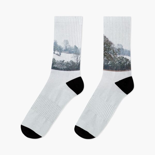 Item preview, over the snow covered fields designed and sold by Murph's Images.