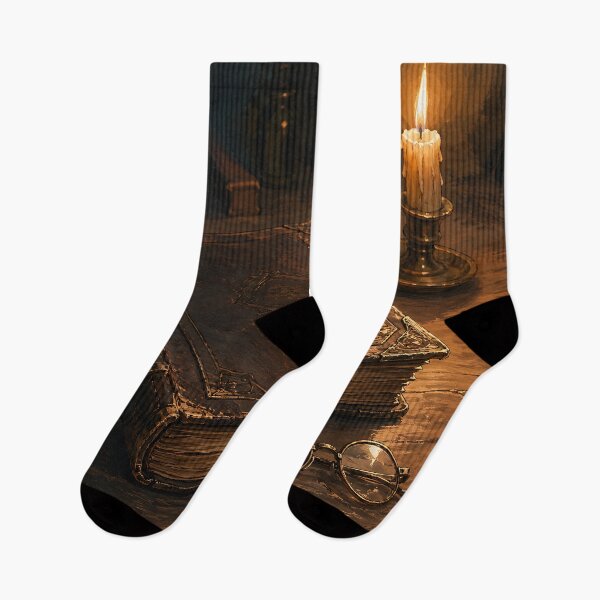 Item preview, The Dusty Alcove - Dark Academia designed and sold by bapupa.