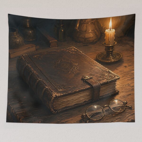 Item preview, The Dusty Alcove - Dark Academia designed and sold by bapupa.