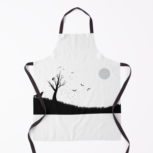 Item preview, Copy of Owl sits on lonely tree. The wolf under a tree. Moon. A flock of bats. Approximation of winter designed and sold by ArtEventET.